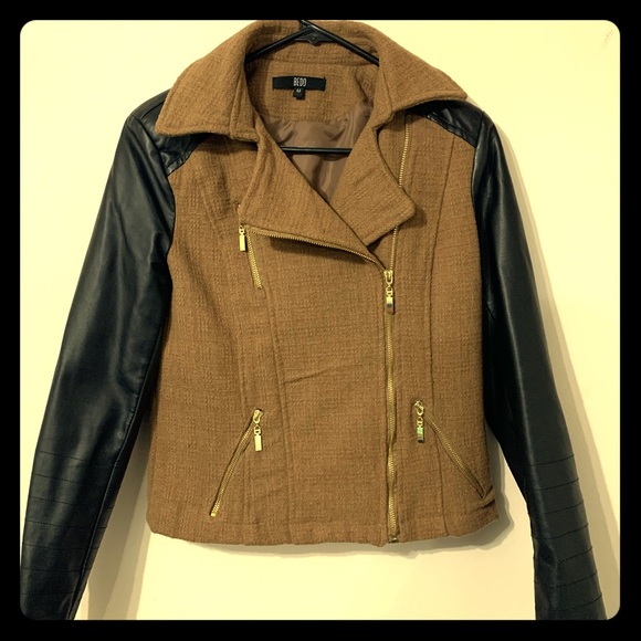 Bedo Moto Jacket (gently used) - Picture 1 of 5